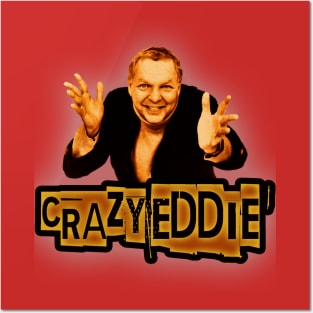 Crazy Eddie//Crazy Fraud Posters and Art